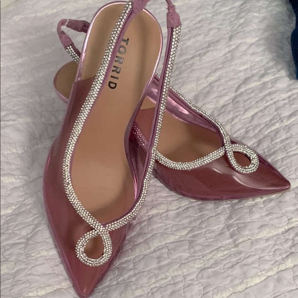 torrid Shoes - Torrid Pink Glamorous Heels